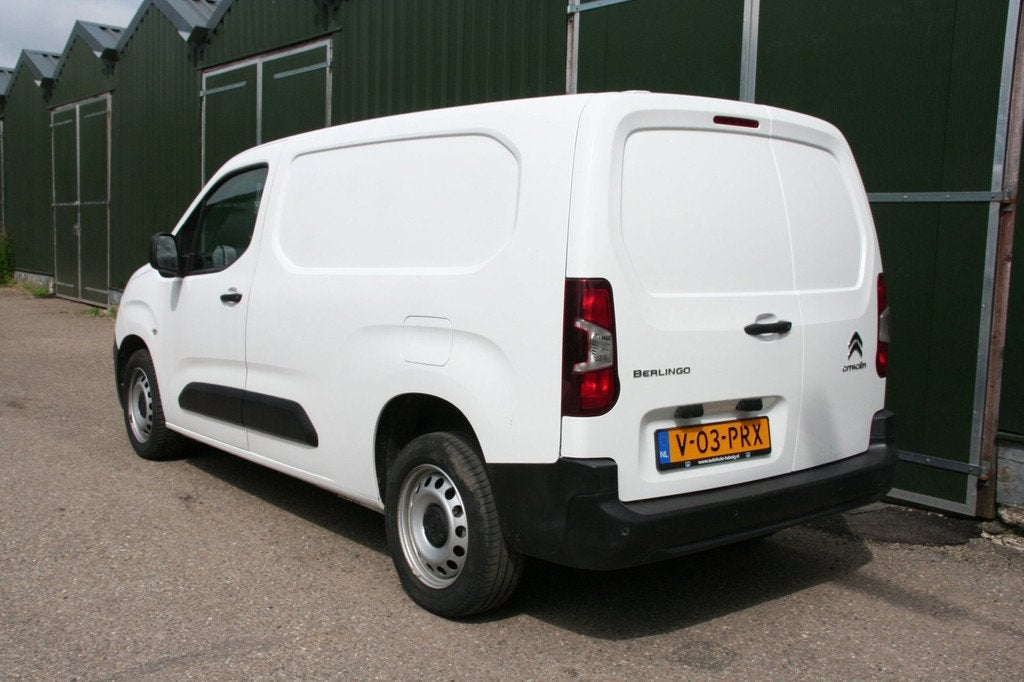Citroen BERLINGO 1.2 PureTech Club XL BENZINE, AIRCO, NAVIGA, Auto's, Voorwielaandrijving, Stof, Gebruikt, 1199 cc