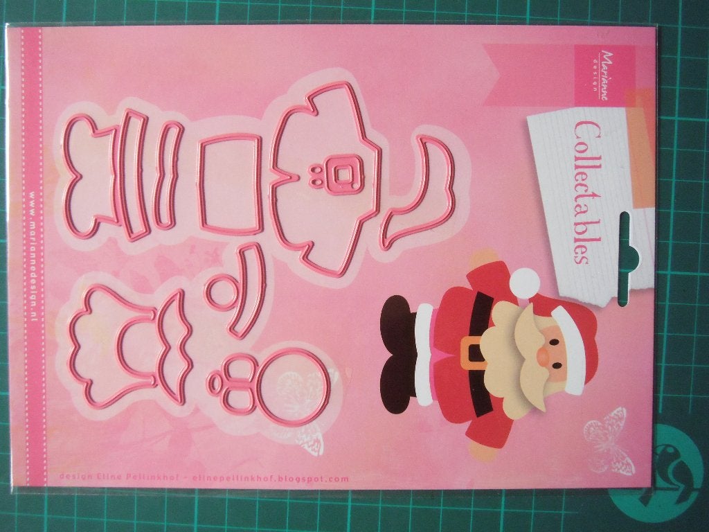 Nieuwe snijmallen Marianne Collectables - COL1391, Ophalen of Verzenden, Nieuw, Overige thema's, Pons of Mal