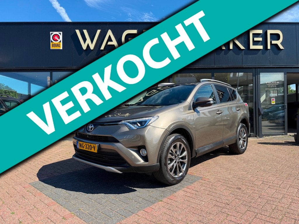 Toyota RAV4 2.0 VVT-i AWD Executive Business AUT|NAVI|Cruise, Auto's, Toyota, Automaat, 12 maanden, Gebruikt, Euro 6