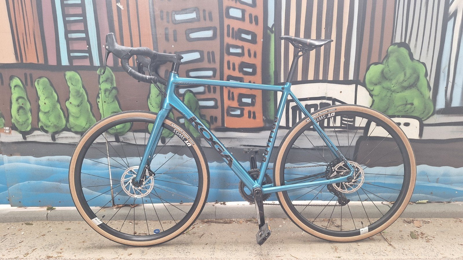 Koga Colmaro Allroad Gravelbike -  (L), Ophalen, 28 inch, Gebruikt, 10 tot 15 versnellingen