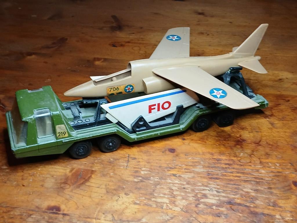 Matchbox battle kings k 117, Ophalen of Verzenden, Gebruikt, Bus of Vrachtwagen, Matchbox