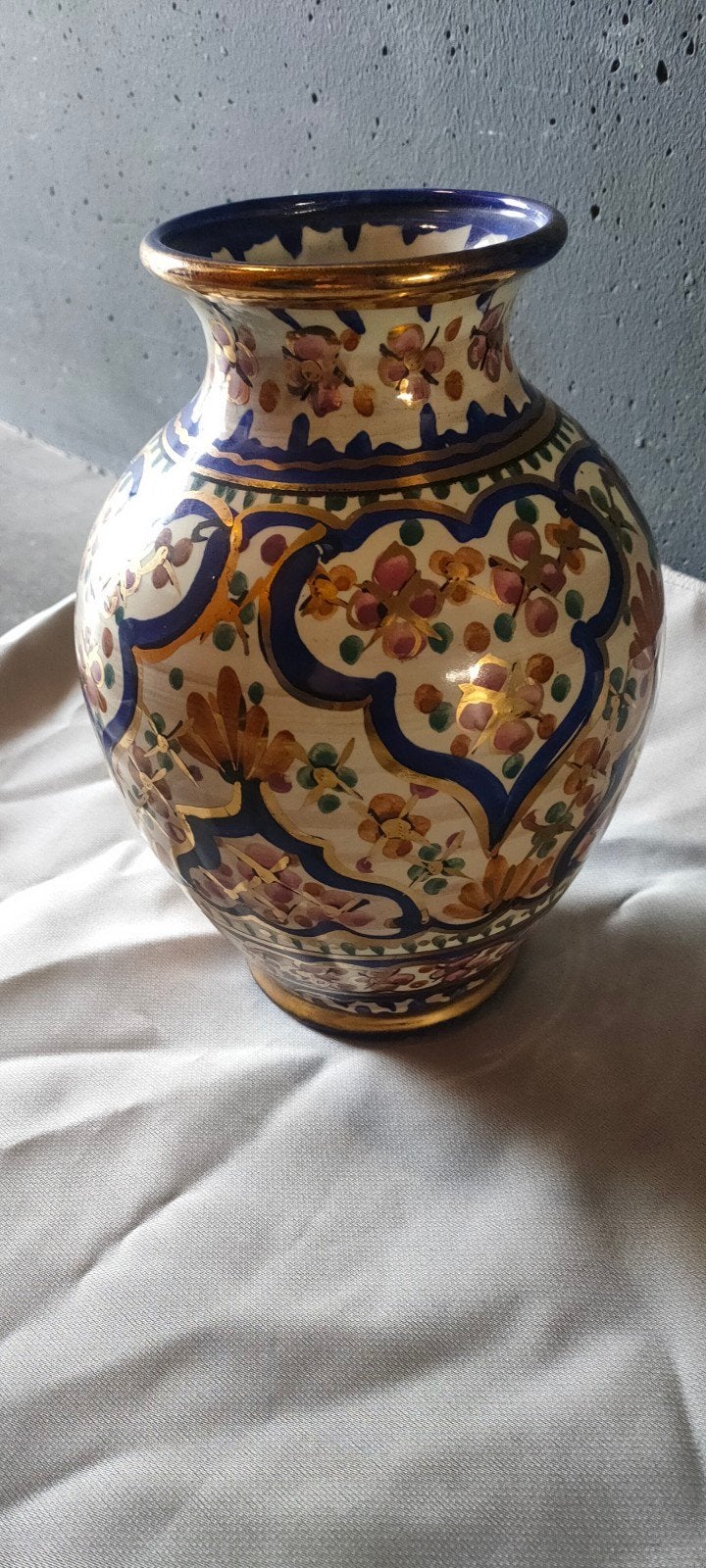 Antieke Vaas Majolica Gouda, Ophalen