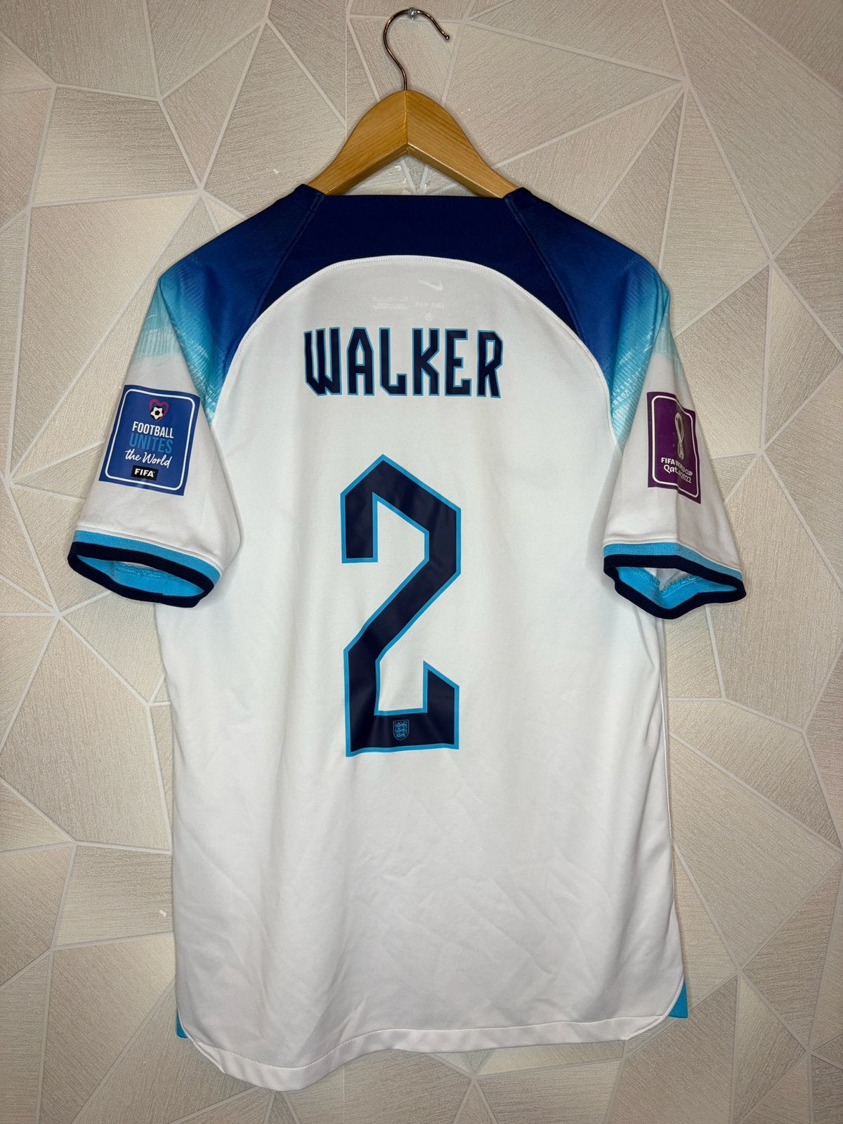 Engeland thuis 2022 Walker, Shirt, ., Zo goed als nieuw, .