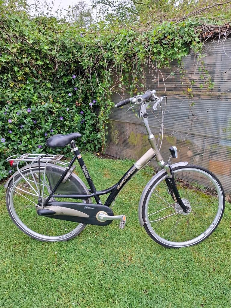 Batavus damesfiets 28 inch, Fietsen en Brommers, Fietsen | Dames | Damesfietsen, Ophalen, Gebruikt, Versnellingen, Batavus