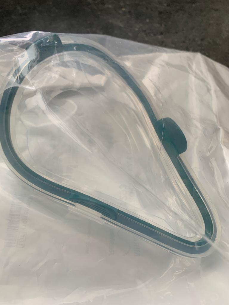 RESMED MIRAGE QUATTRO CUSHION & CLIP LGE, Ophalen of Verzenden, Nieuw