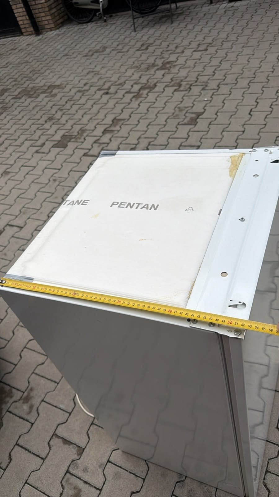 inbouw koelkast, Gebruikt, 100 tot 150 liter, 45 tot 60 cm, Met vriesvak