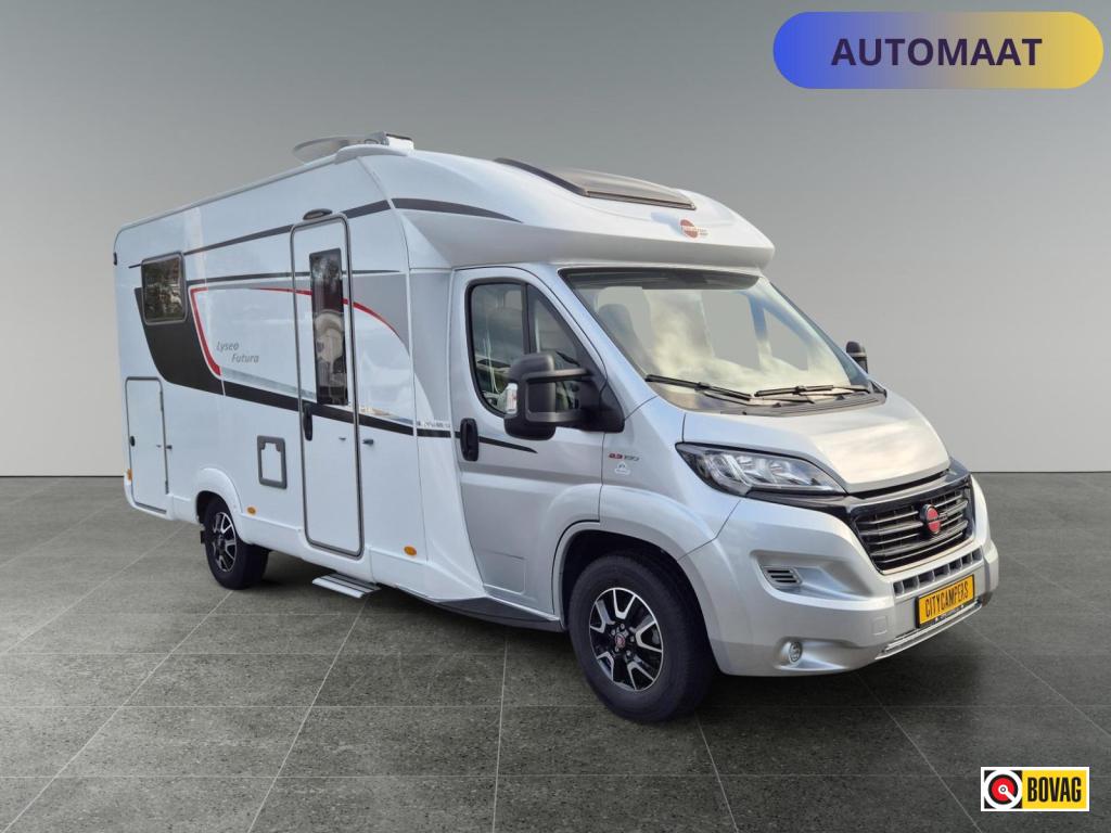 Bürstner Lyseo 150pk Automaat Lengtebedden 2020, Automaat, Standaard zit, Fiat, Bedrijf
