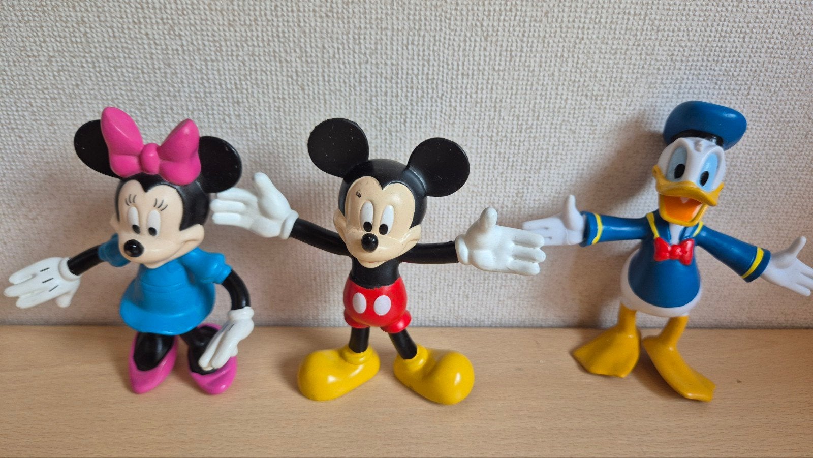 Disney Figuren: Mickey, Minnie en Donald Duck, Kinderen en Baby's, Speelgoed | Overig, Ophalen of Verzenden