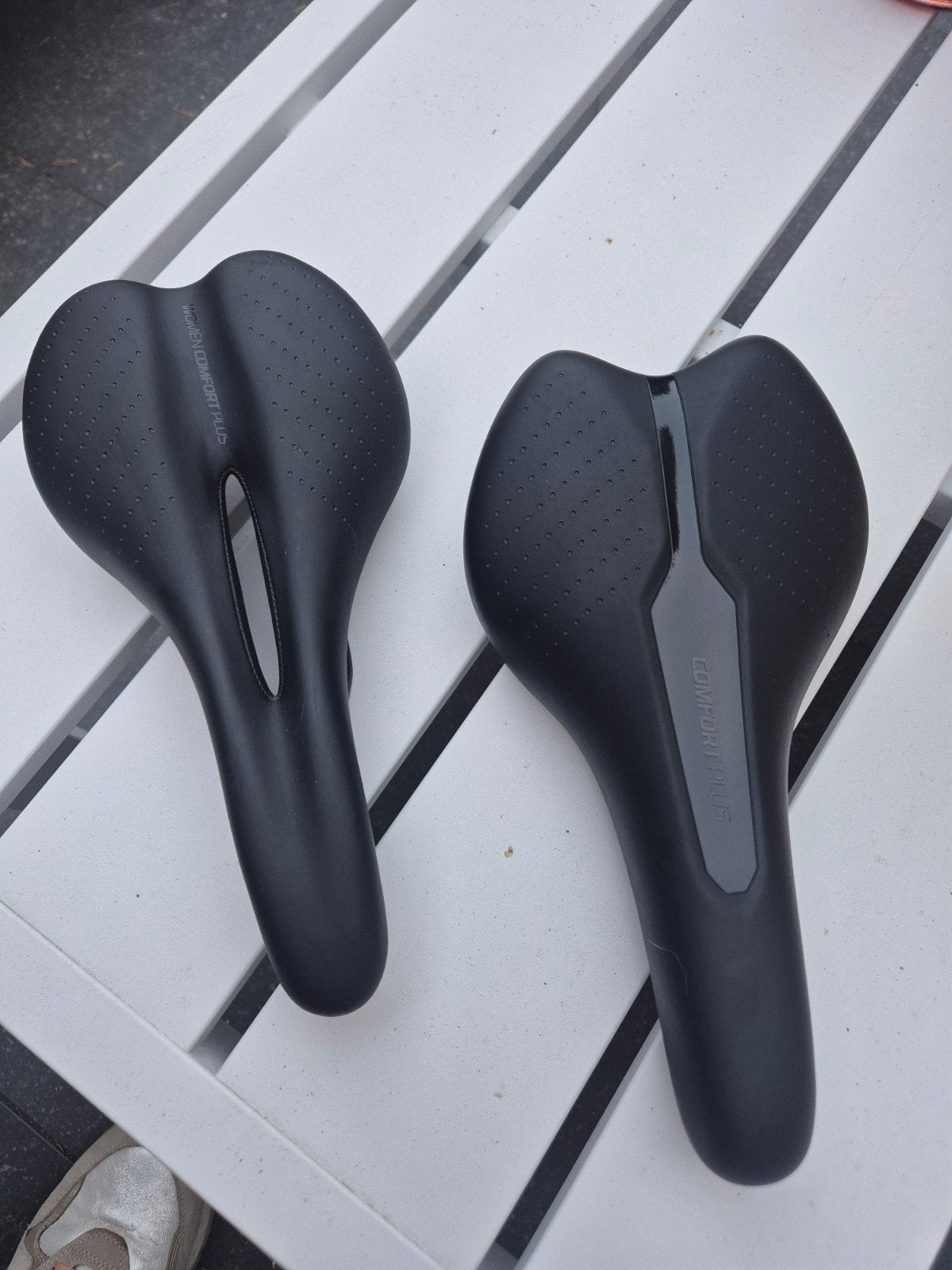 Comfort Plus fietszadels (2 stuks), Elektrische fiets, Comfort Plus, Kunststof, Ophalen of Verzenden