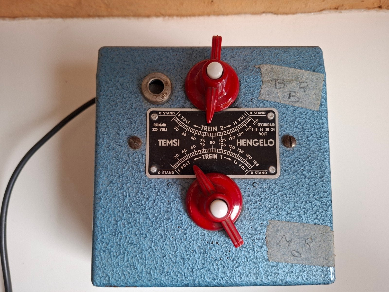 collectorsitem werkende Temsi Treintransformator, Overige merken, Gebruikt, Ophalen of Verzenden, Analoog
