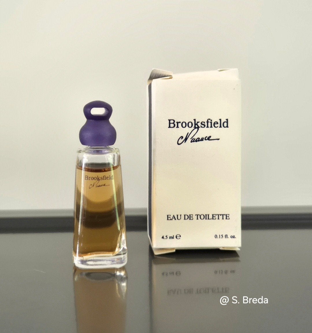 Brooksfield - Nuance - miniatuur met doosje, Verzamelen, Ophalen of Verzenden, Miniatuur, Gevuld