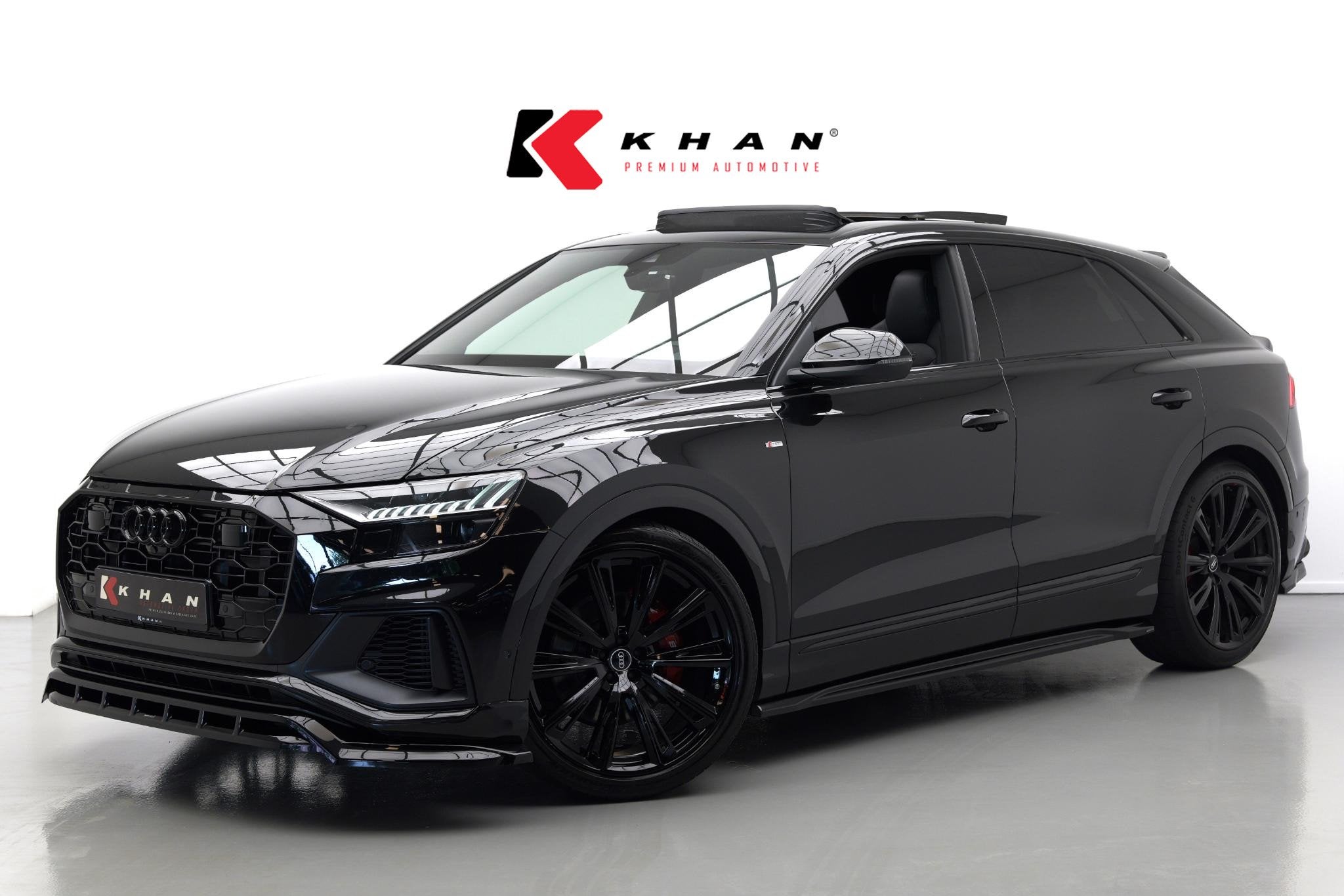 Audi Q8 55 TFSI quattro Pro Line S |Pano|RS-Stoel|B&O|Luchtv, Auto's, Automaat, Gebruikt, 2995 cc, Q8