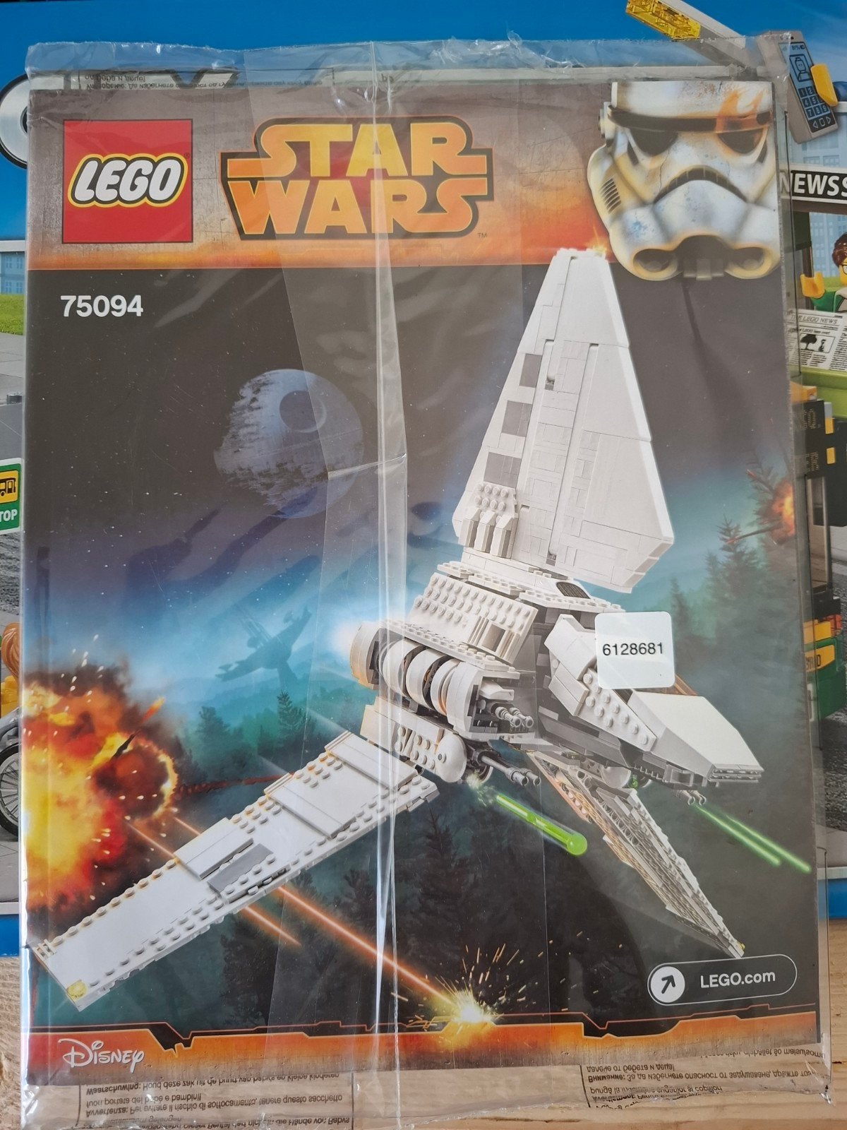 LEGO Star Wars 75094 Imperial Shuttle Tydirium, Star Wars, Lego, Overige typen, Nieuw