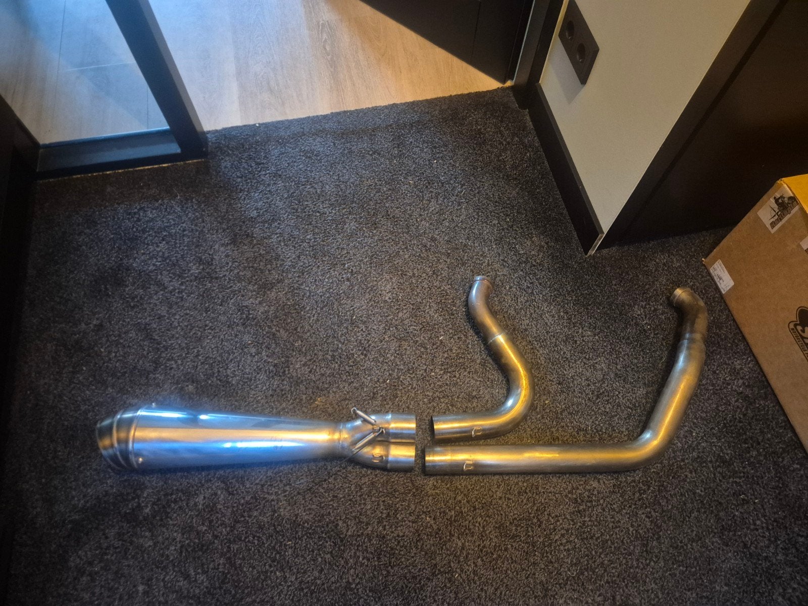Jackpot riot van fuelmoto kanon van een uitlaat zgan!, Motoren, Ophalen
