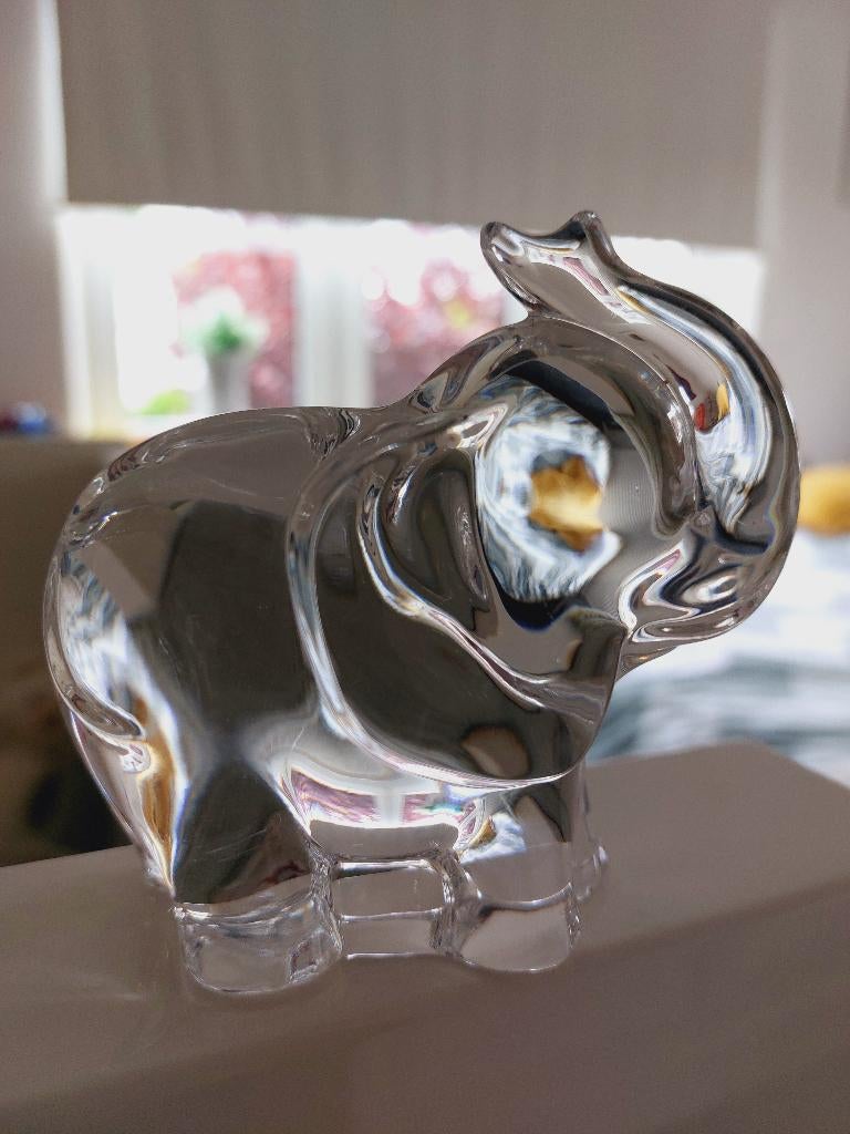 Kristallen olifant van Royal Crystal Rock Italy, Ophalen of Verzenden
