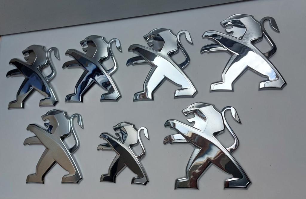 Peugeot emblemen, Ophalen of Verzenden, Staal
