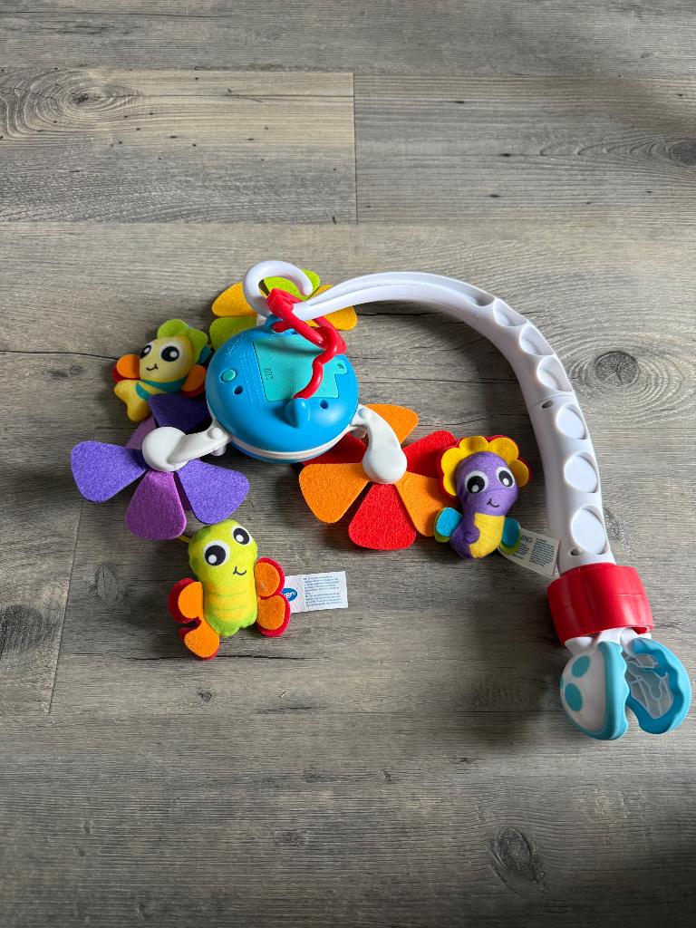 Musiekmobiel ledikant, Ophalen, Zo goed als nieuw, Mobiel, Met geluid