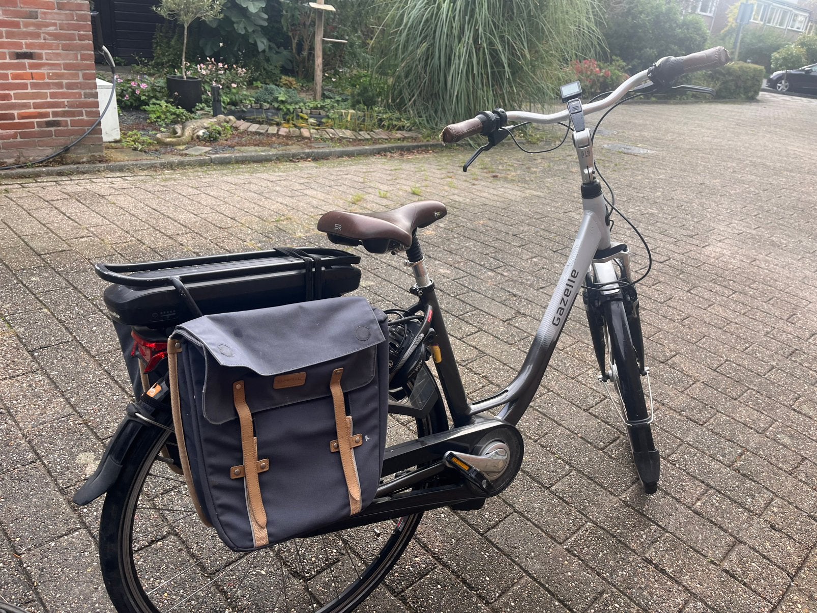 Gazelle ebike met Impulse motor, Ophalen, Gebruikt, 51 tot 55 cm, 50 km per accu of meer