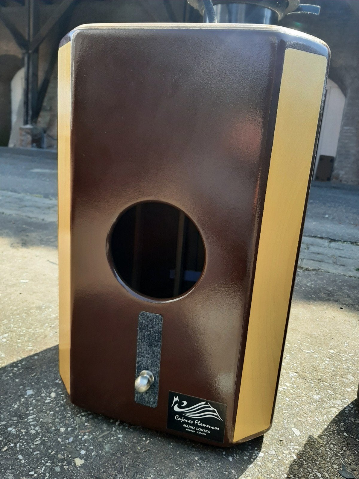 Cajon, Mario Cortez., Ophalen, Zo goed als nieuw, Trommel