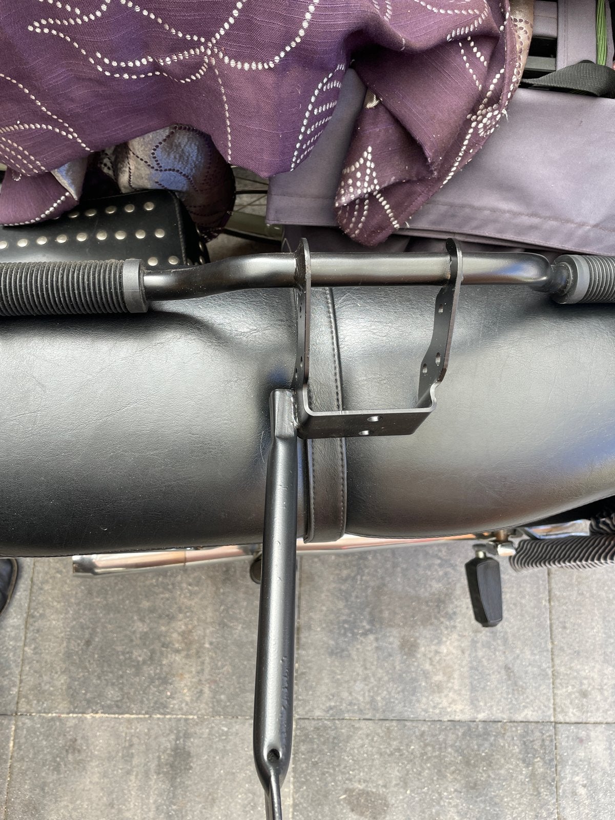 Steppies en uitlaat onderbouw voor de Kreidler, Ophalen of Verzenden, Nieuw, Uitlaat