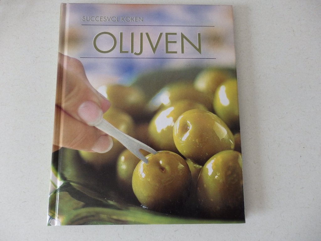 Olijven, Ophalen of Verzenden, Zo goed als nieuw