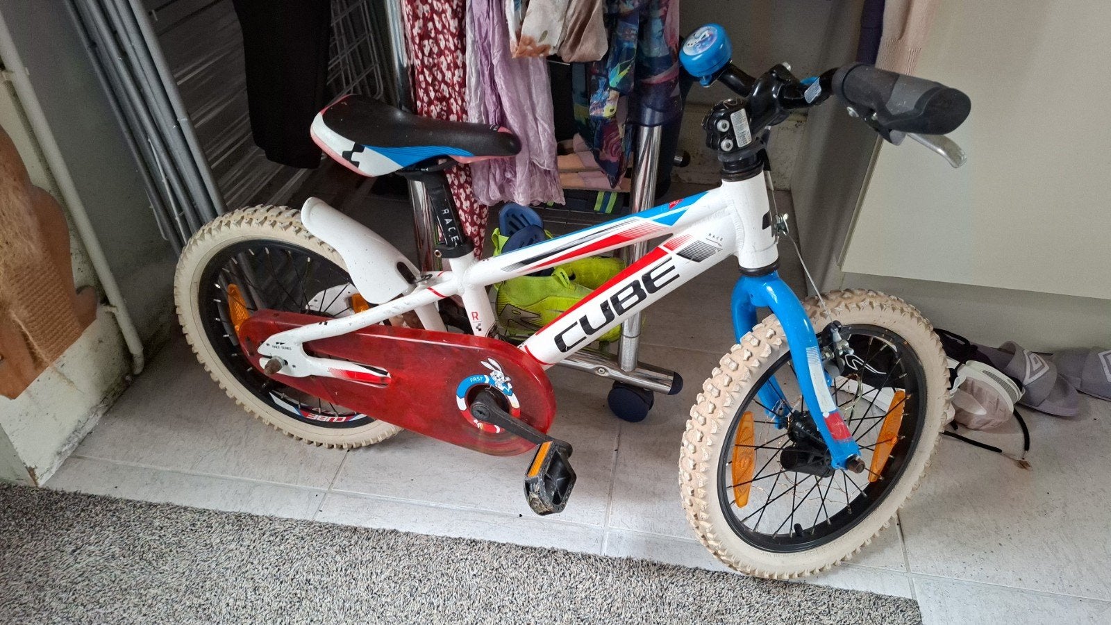 Cube Mountainbike Kinderfiets, Fietsen en Brommers, Fietsen | Kinderfietsjes, Ophalen, Velgrem, Cube, 16 tot 20 inch