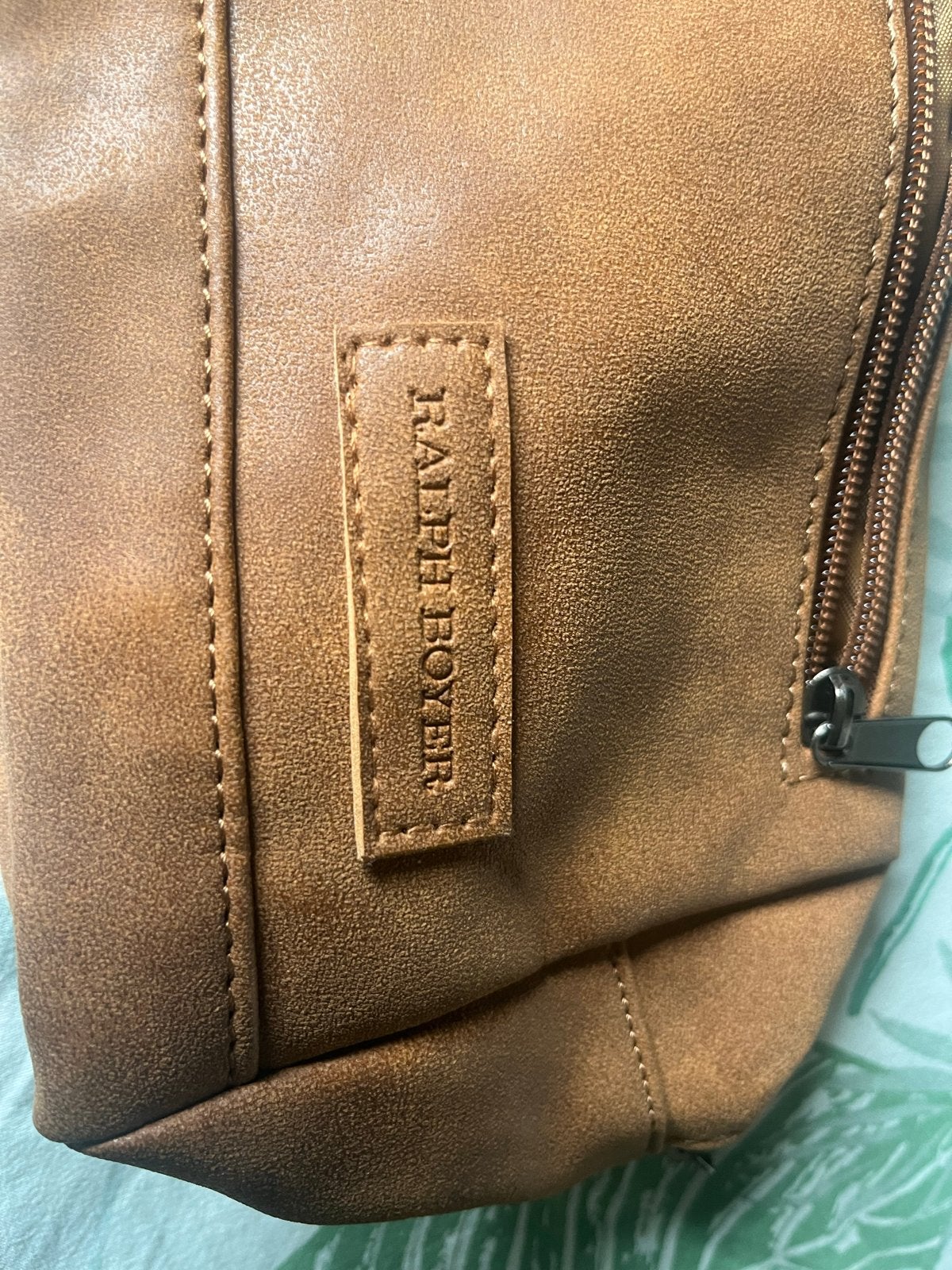 Ralph Boyer Toilettas / Weekend Reistas - Bruin, Sieraden, Tassen en Uiterlijk, Tassen | Reistassen en Weekendtassen, Ophalen