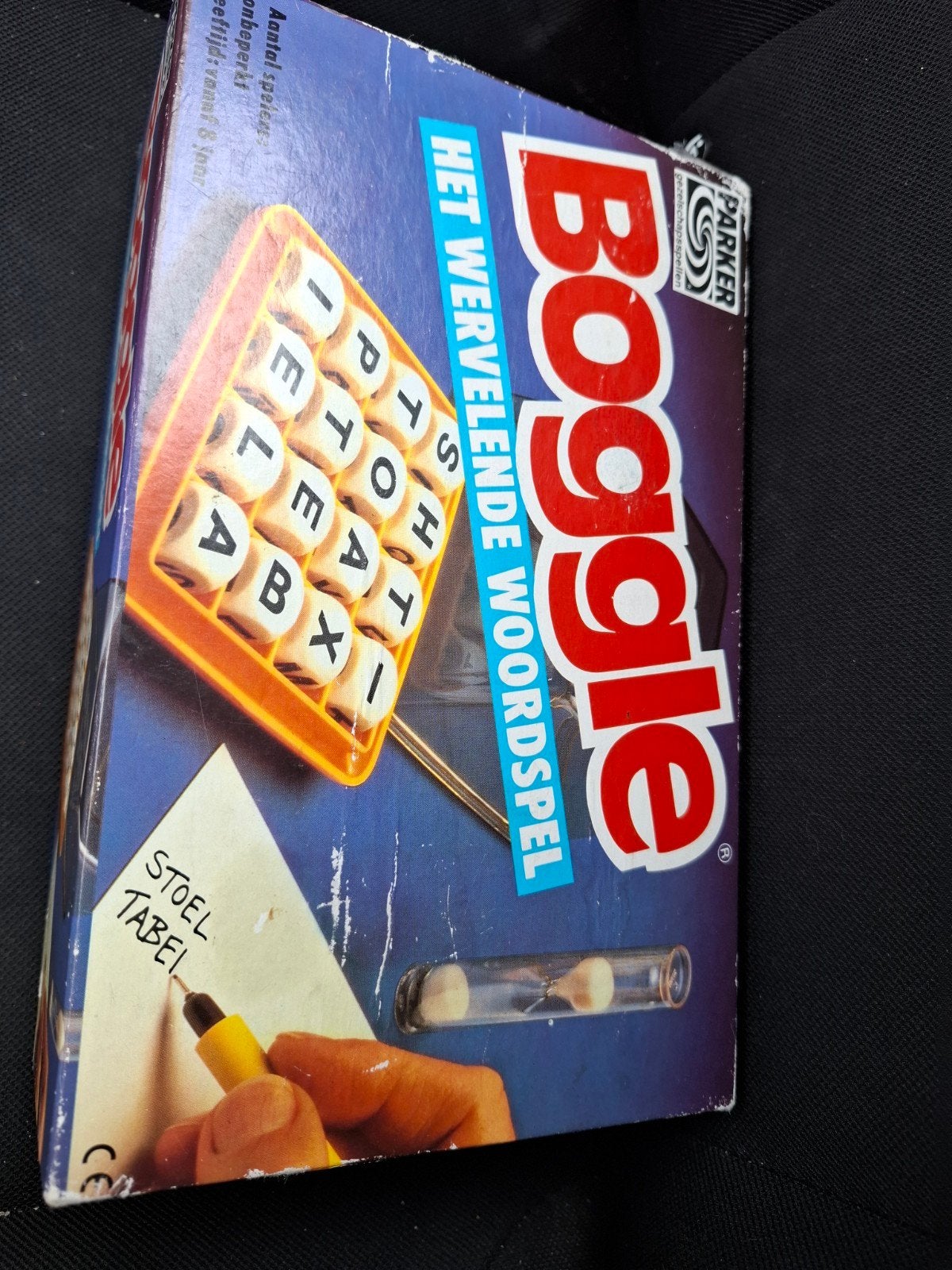 boggle, Hobby en Vrije tijd, Vijf spelers of meer, Ophalen of Verzenden, Gebruikt, Parker