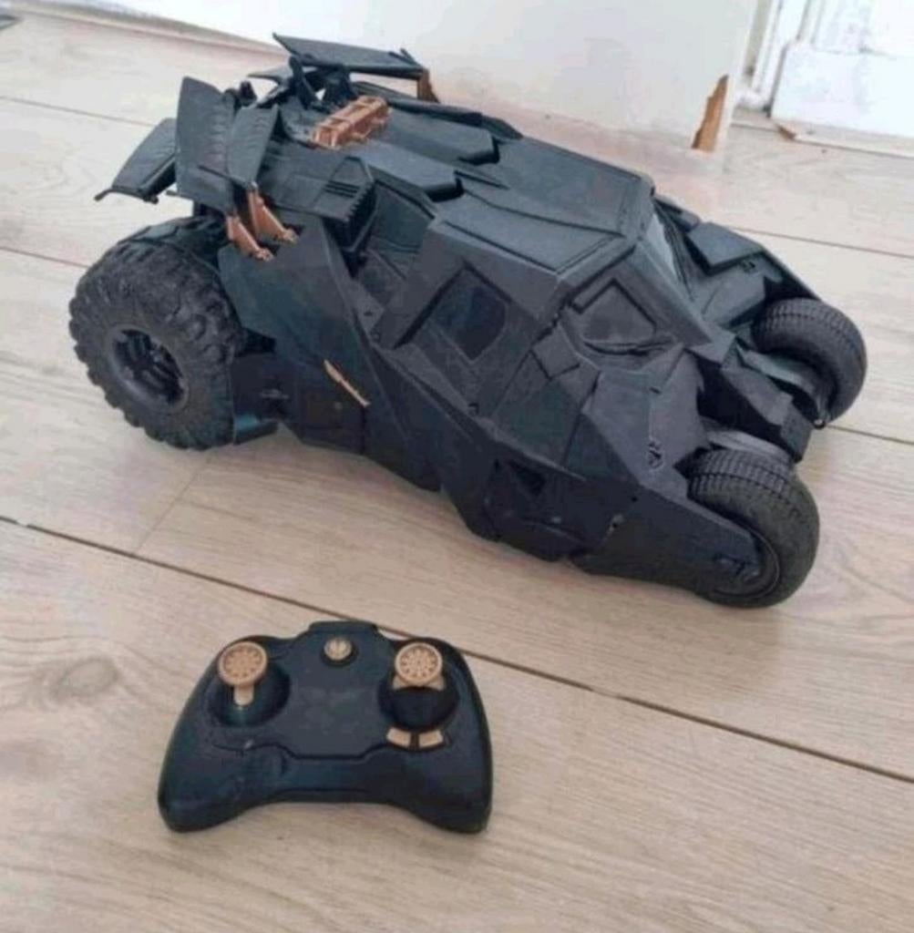 Bestuurbare batman auto, Ophalen of Verzenden, Zo goed als nieuw