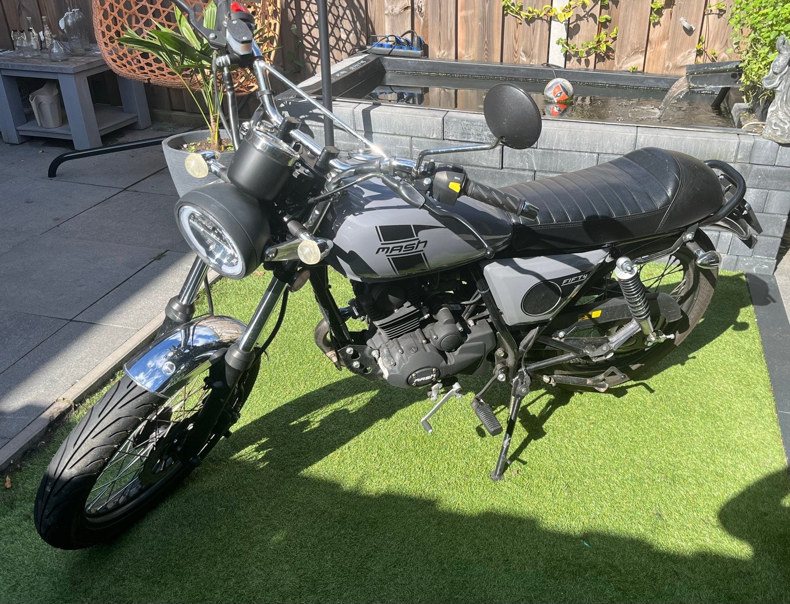 Mash Fifty 50cc Bromfiets, Motoren, Gebruikt, Particulier, Overig, 11 kW of minder