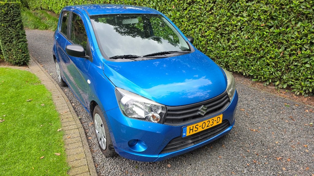 Suzuki Celerio 1.0 Dualjet 50KW 2016 5 DEURS ZEER LAGE KM
