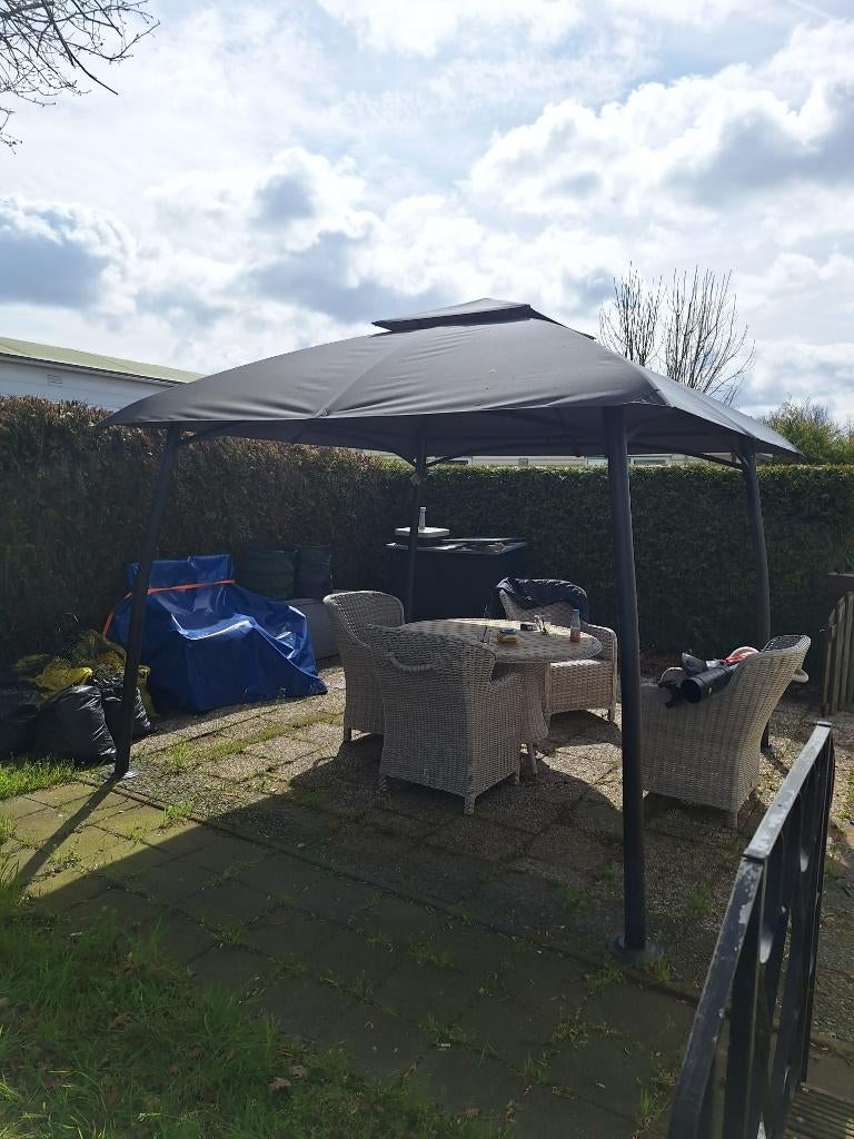 Partytent, Tuin en Terras, Partytenten, Ophalen, Partytent, Minder dan 4 meter, Zo goed als nieuw