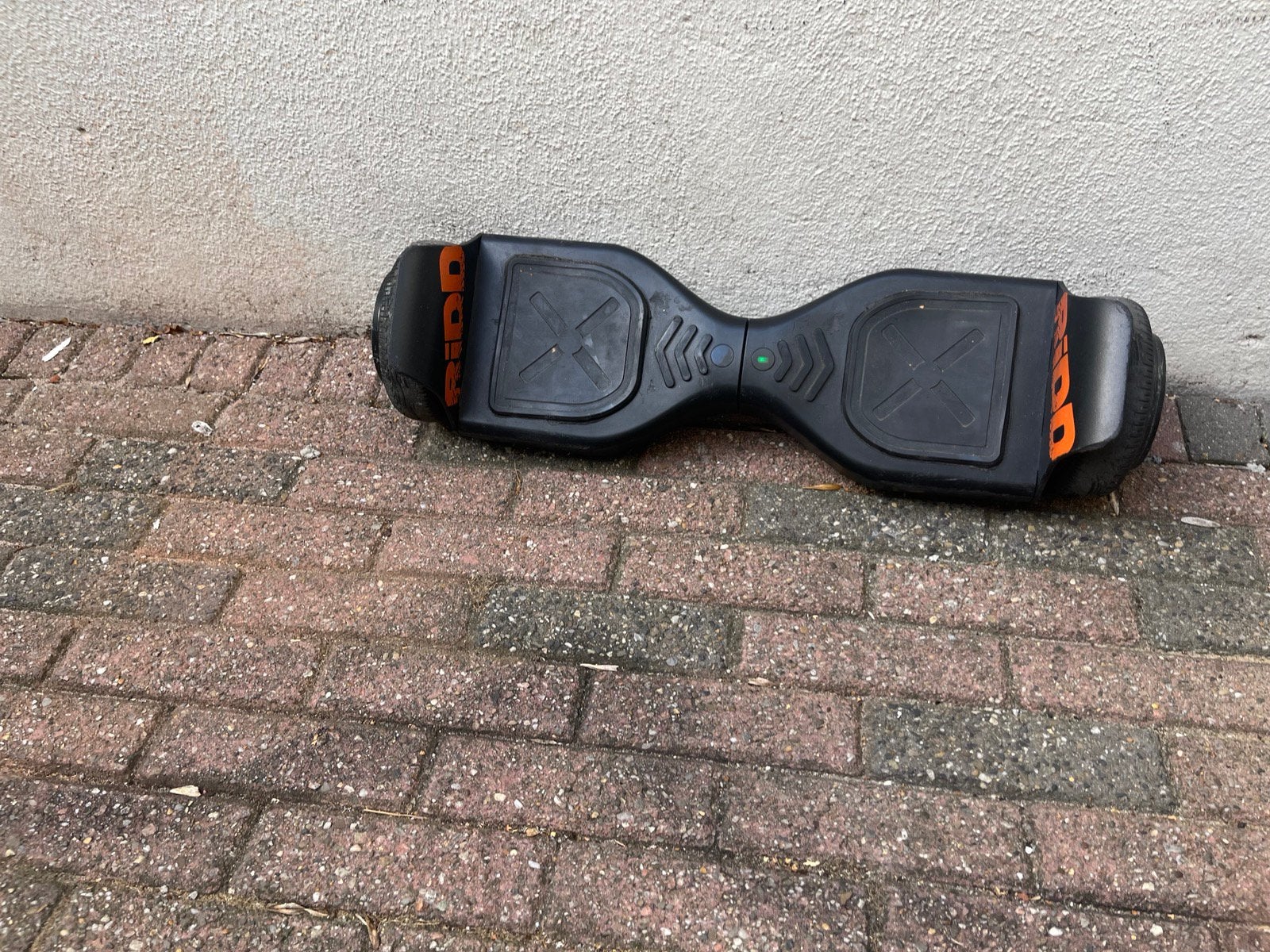 Hooverboard met karretje te koop 25 km/u, Ophalen, Gebruikt