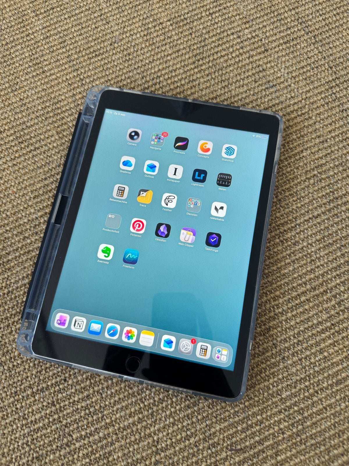 iPad 9e generatie 64GB Wi-Fi (zeer goede staat), Computers en Software, 10 inch, Gebruikt, Apple iPad, Ophalen of Verzenden