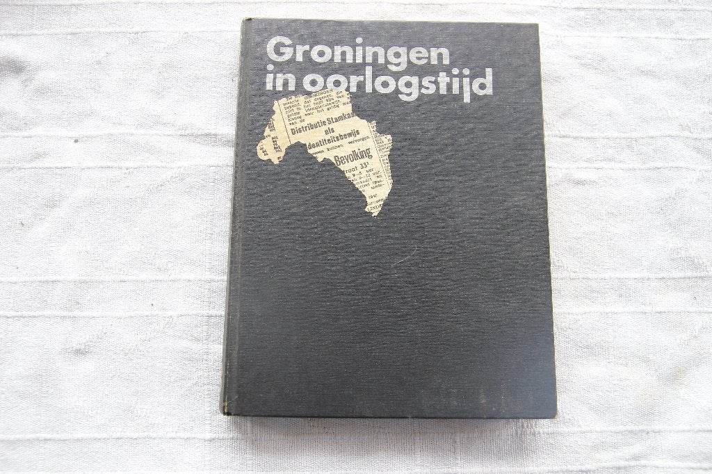 Groningen in oorlogstijd, Ophalen of Verzenden, Gelezen