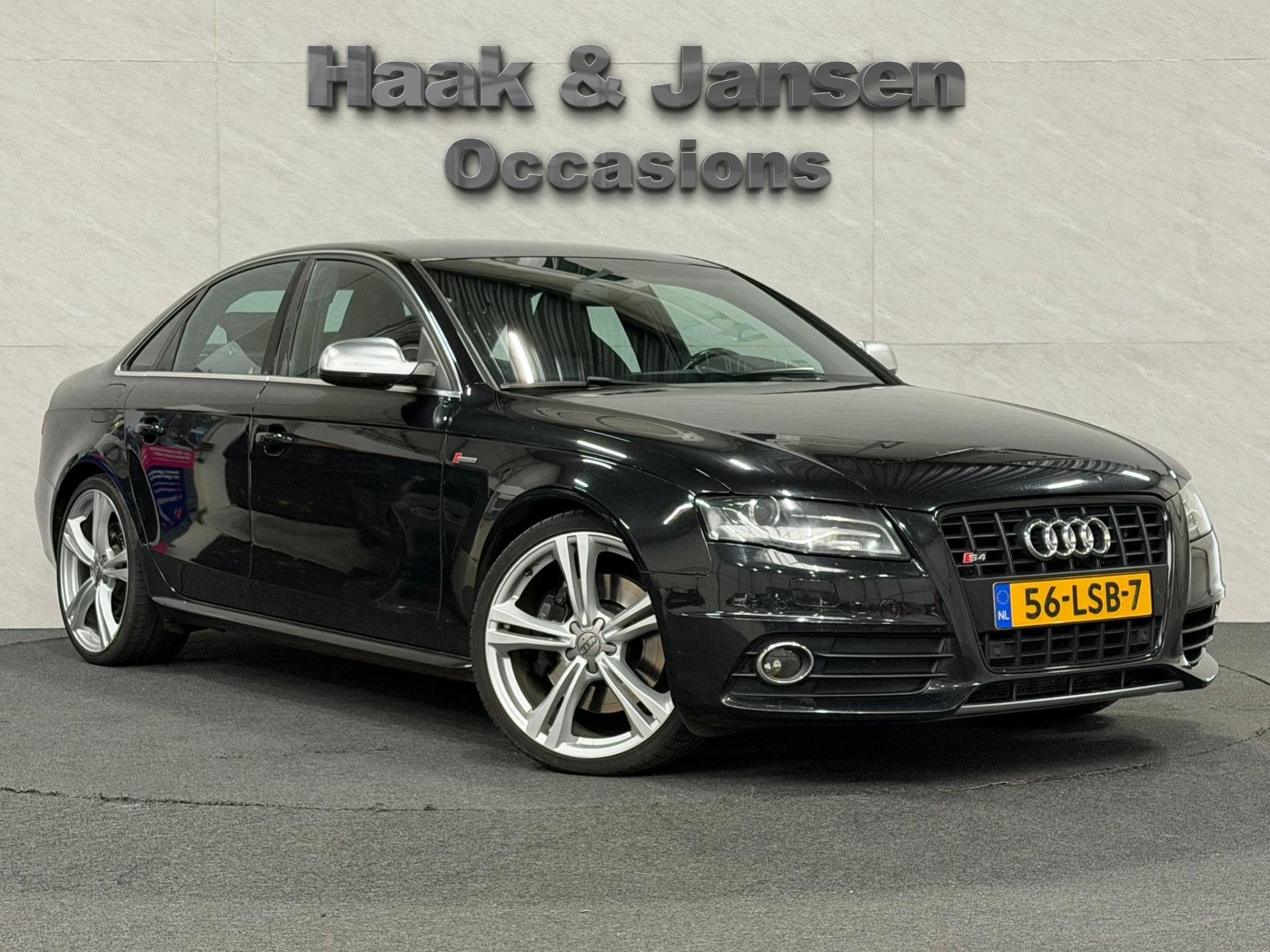Audi S4 3.0 TFSI Quattro - 333PK - BANG & OLUFSEN - Stoelver, Euro 5, Gebruikt, 2995 cc, Automatische klimaatregeling