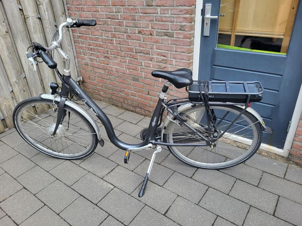Nette electrische damesfiets met lage instap, Ophalen, Gebruikt, Overige merken