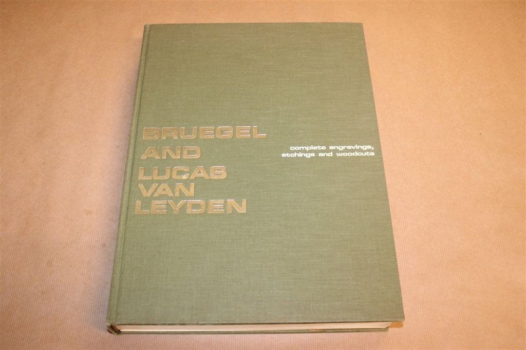 Bruegel & Lucas van Leyden — Complete Prenten 1967 [EN], Boeken, Kunst en Cultuur | Beeldend, Ophalen of Verzenden, Gelezen