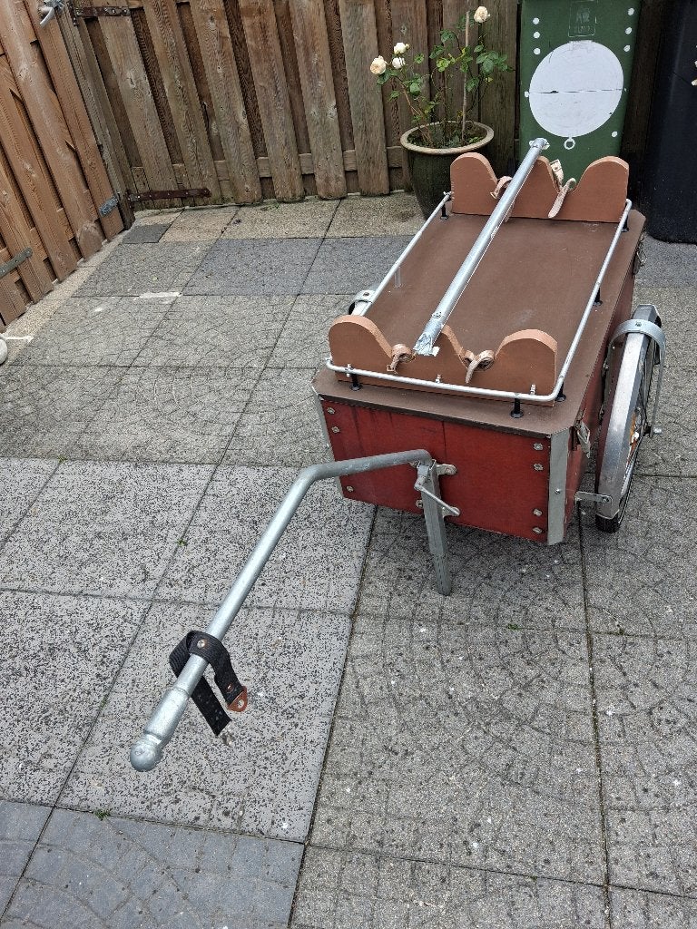 Fietskar voor bagage of visspullen, Fietsen en Brommers, Fietsaccessoires | Aanhangers en Karren, Ophalen, Gebruikt, Minder dan 20 kg
