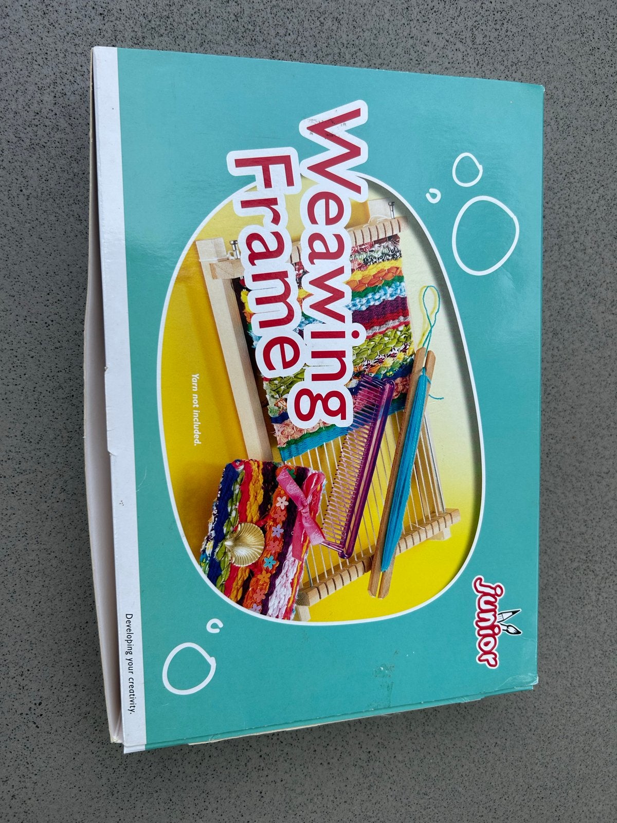 Weefraam Junior - Knutselset voor creatieve projecten, Ophalen, Overige thema's, Nieuw, Meerkleurig