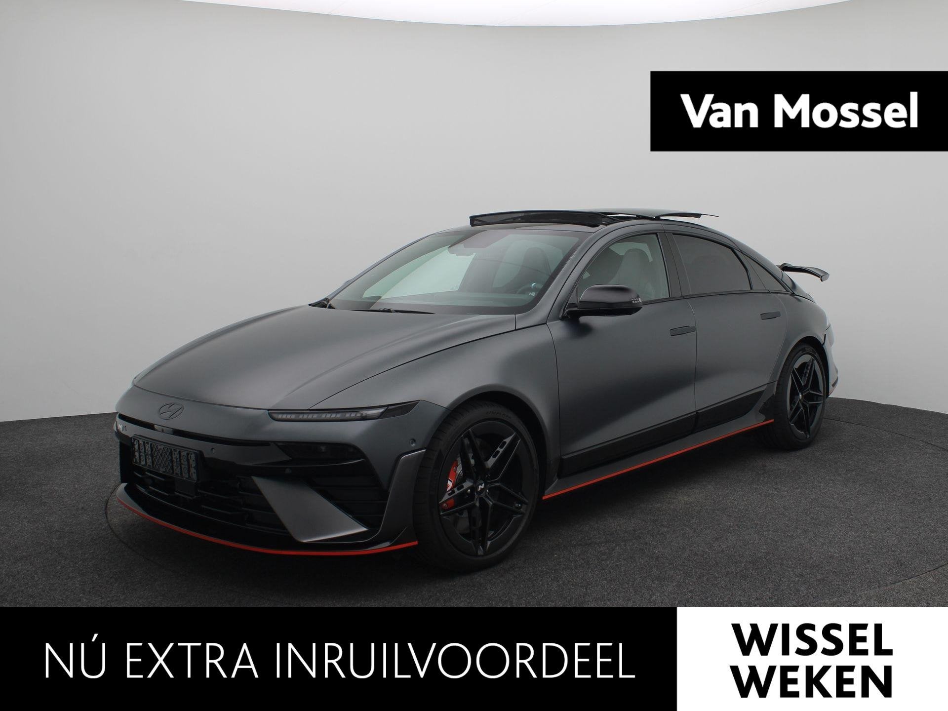 Hyundai IONIQ 6 N 84 kWh Vision | Ultieme rijbeleving met 65, Auto's, Automaat, Origineel Nederlands, 487 km, Vierwielaandrijving