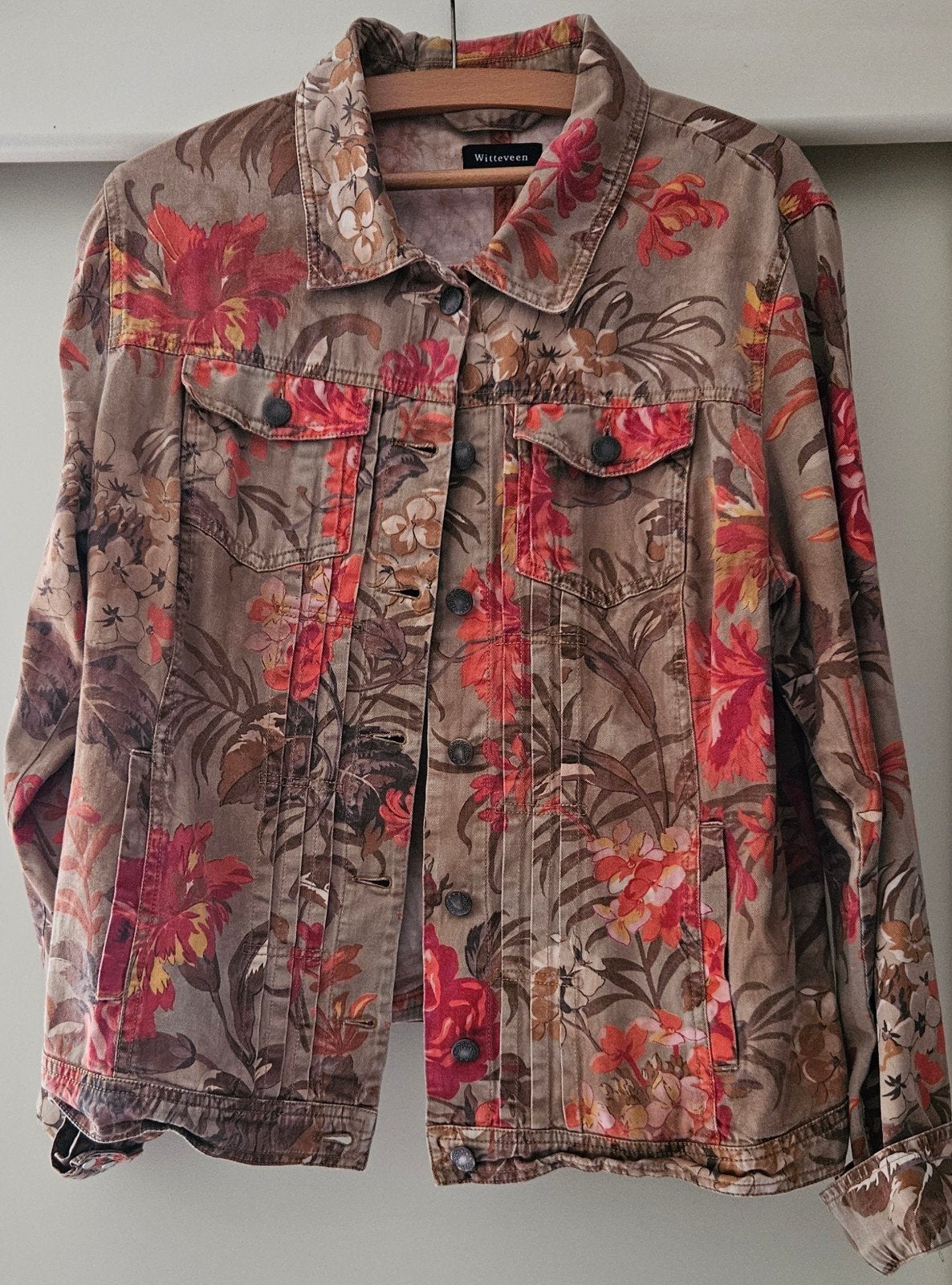 Jasje van Witteveen mt.44, Kleding | Dames, Bruin, Maat 42/44 (L), Ophalen of Verzenden, Zo goed als nieuw