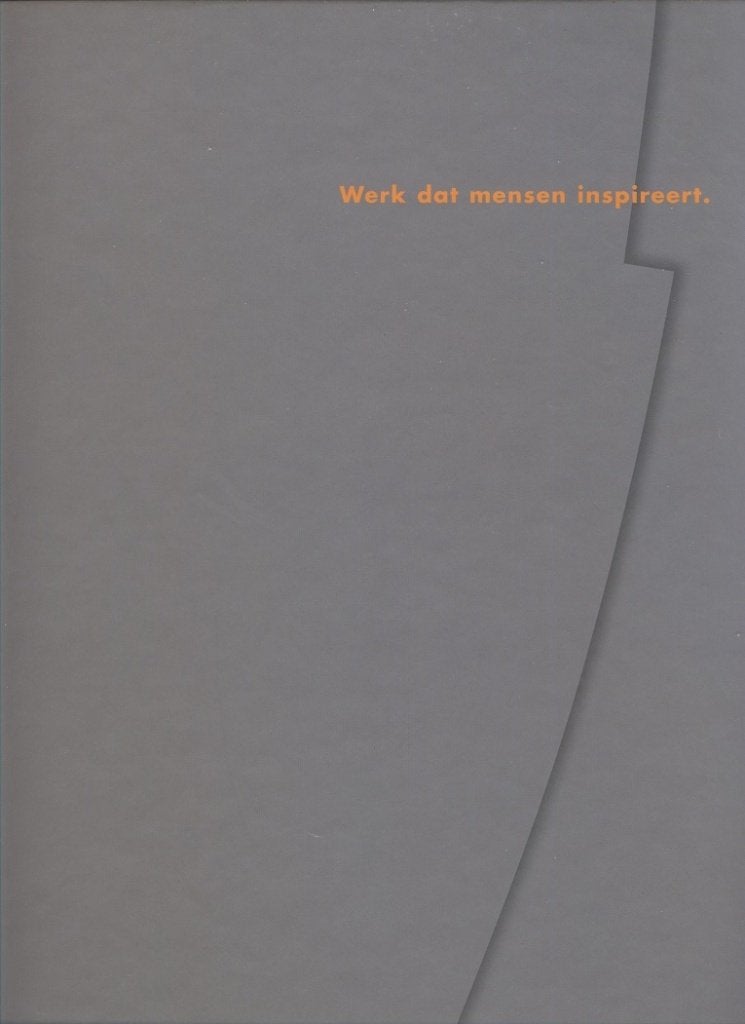 Werk dat mensen inspireert; Hans Kik; 2003, Ophalen of Verzenden, Zo goed als nieuw