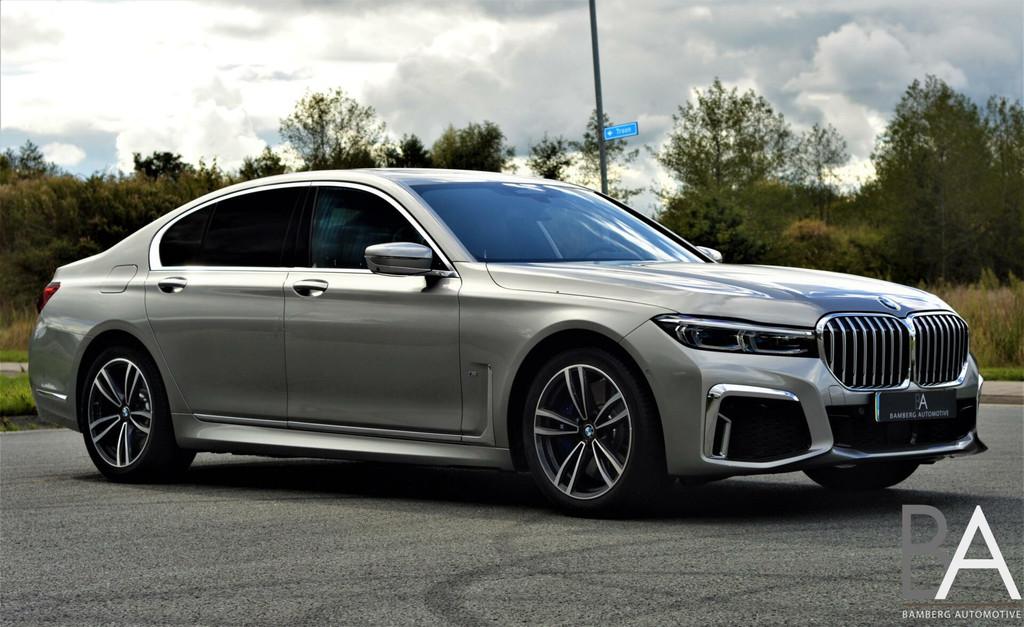BMW 7-serie 745e Executive|Massage|pano|Fabrieksgarantie2025, Auto's, BMW, Achterwielaandrijving, Gebruikt, Euro 6, Met garantie (alle)