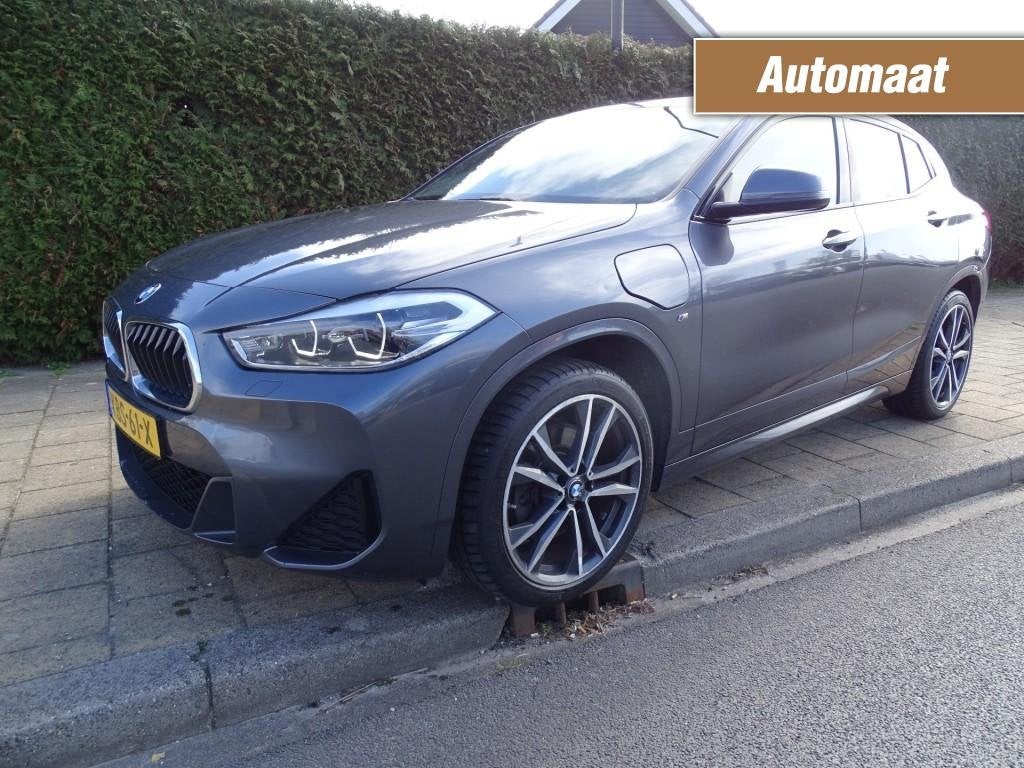 Bmw X2 XDRIVE25E  M-Sport Hybride -Carplay-Cruise-Pdc-verw s, Automaat, Gebruikt, Met garantie (alle), Bedrijf