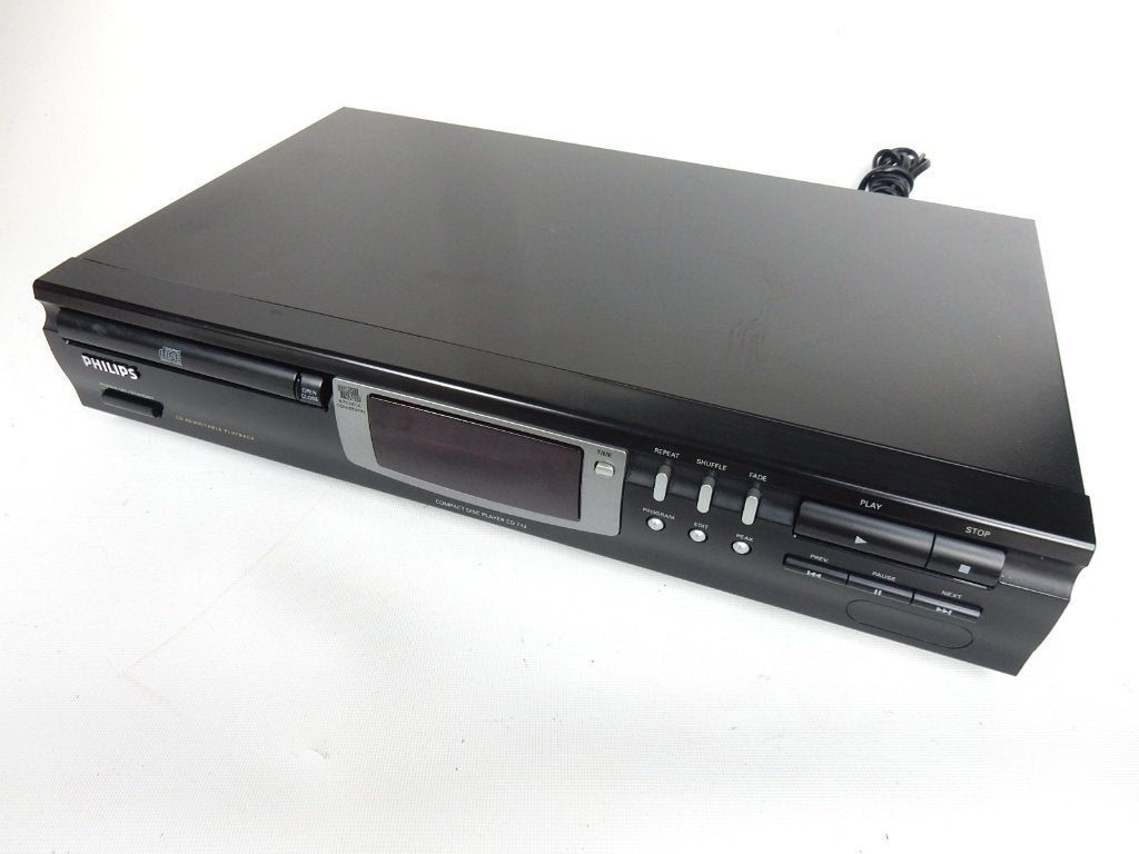 Philips CD713 kwaliteit speler in goede staat, Ophalen of Verzenden, Gebruikt, Philips