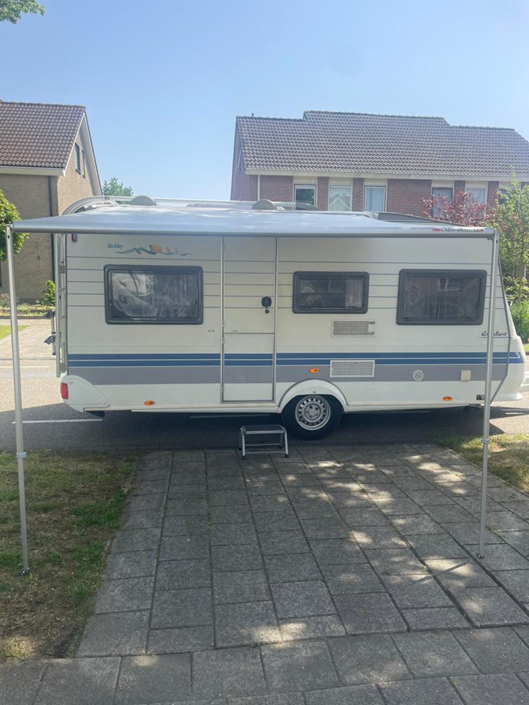 Luifel 280 cm, Ophalen, Zo goed als nieuw