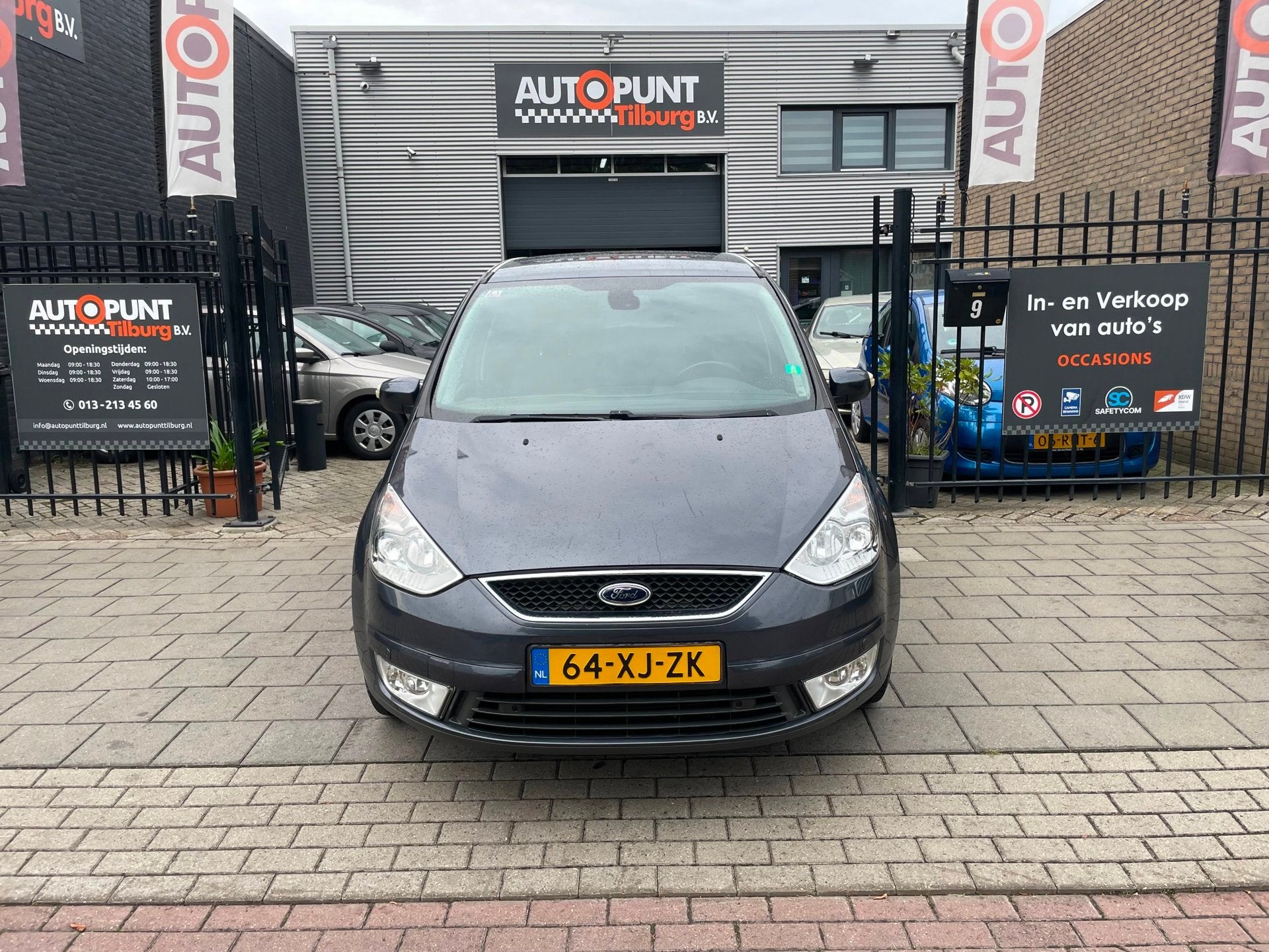 Ford Galaxy 2.0-16V Ghia 1e Eigenaar! 7Persoons Trekhaak Air, Auto's, Voorwielaandrijving, Gebruikt, 7 stoelen, Origineel Nederlands