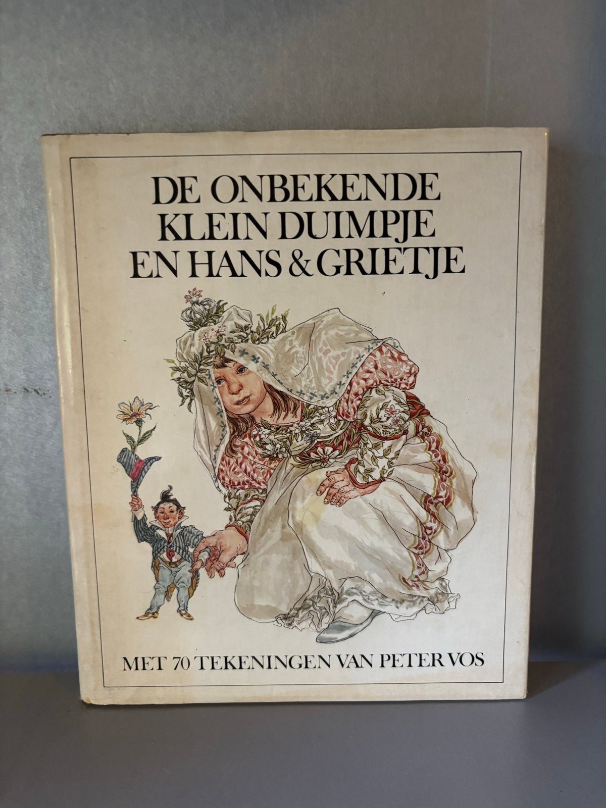 De Onbekende Klein Duimpje en Hans & Grietje - Peter Vos, Ophalen of Verzenden, Gelezen, Sprookjes