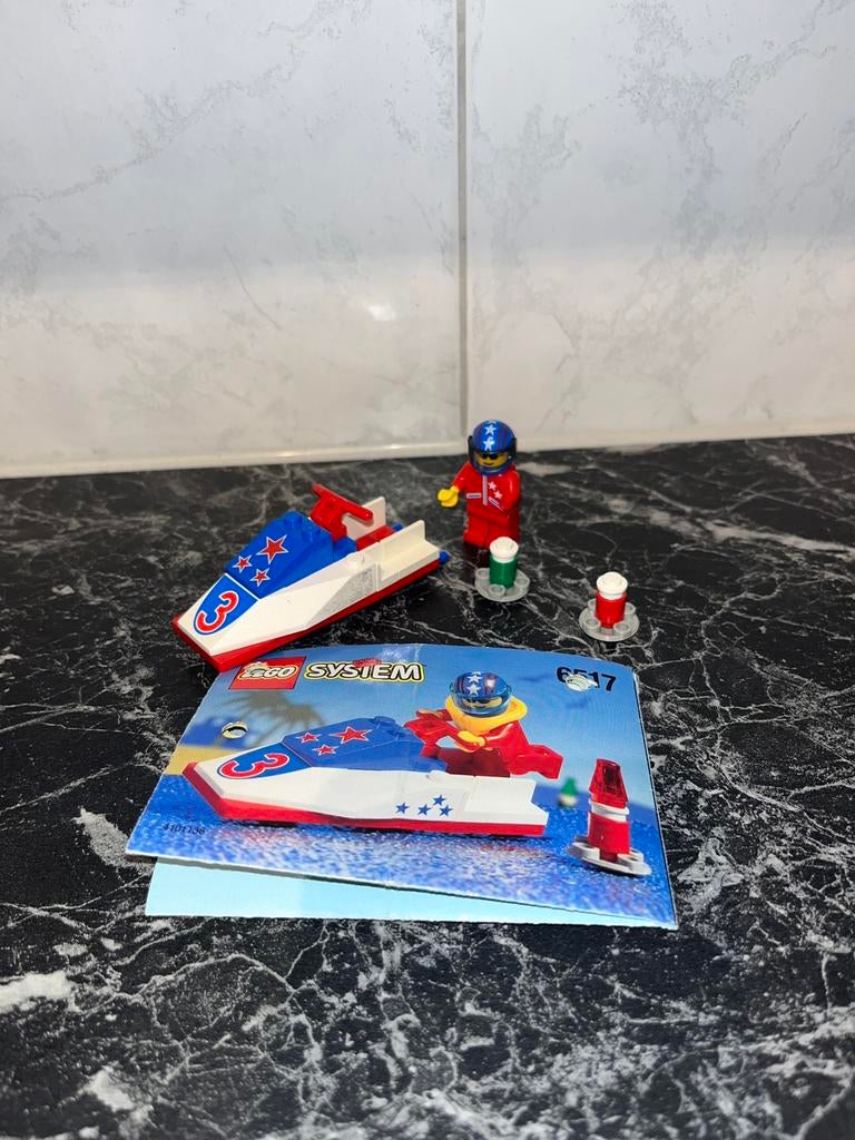 Lego 6517 Water Jet, Ophalen of Verzenden, Zo goed als nieuw, Complete set, Lego